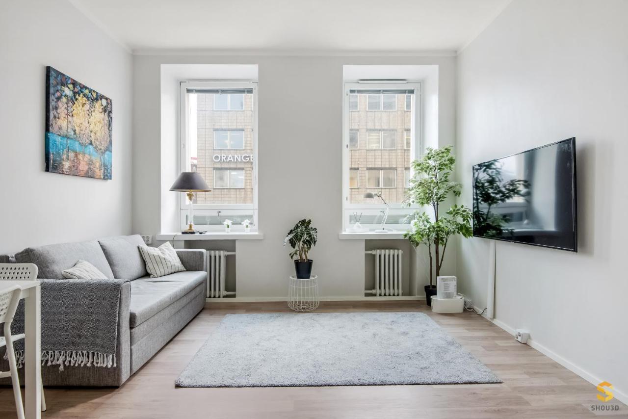 Wehost Bright And Central 1Br For Four Travellers ヘルシンキ エクステリア 写真