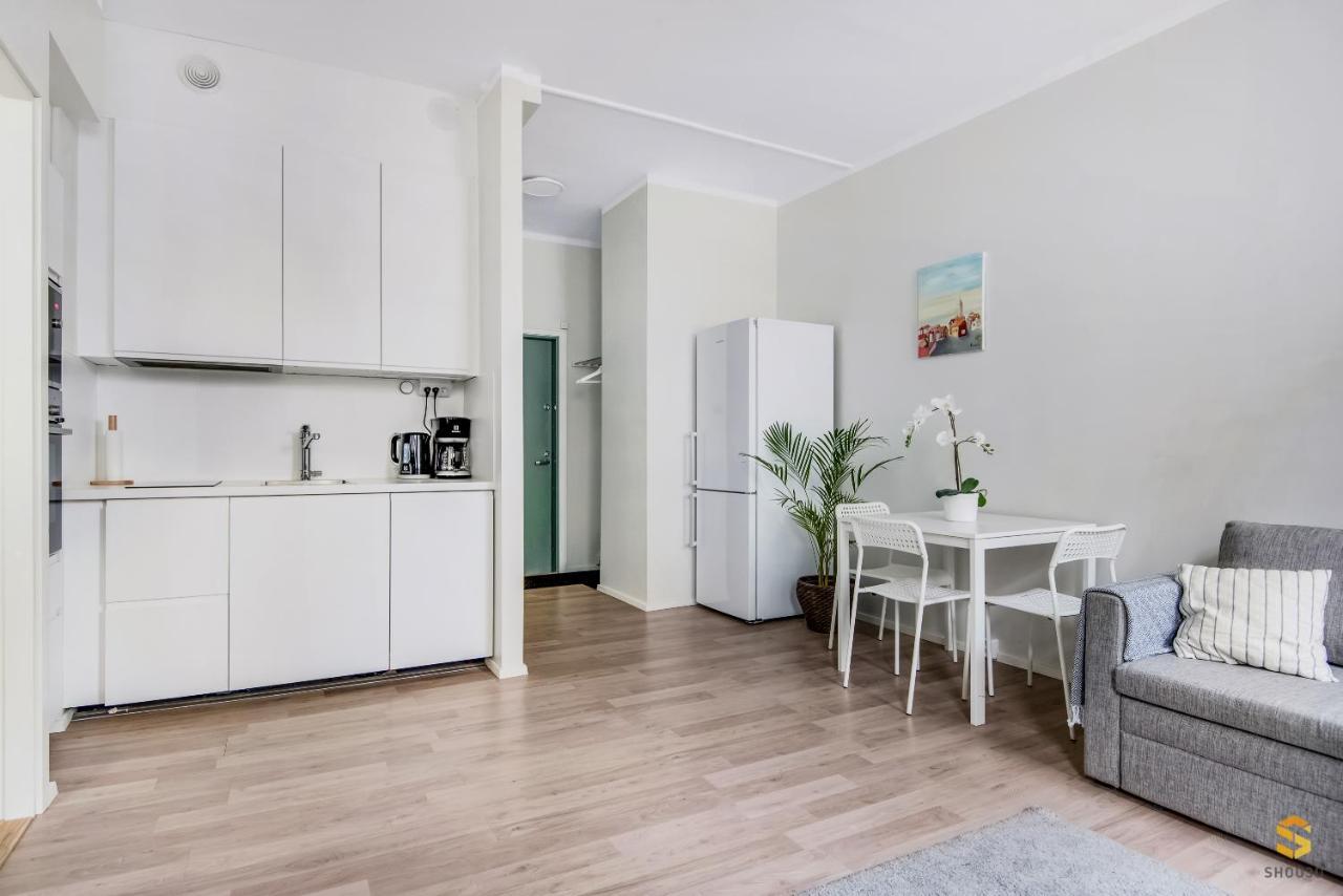 Wehost Bright And Central 1Br For Four Travellers ヘルシンキ エクステリア 写真