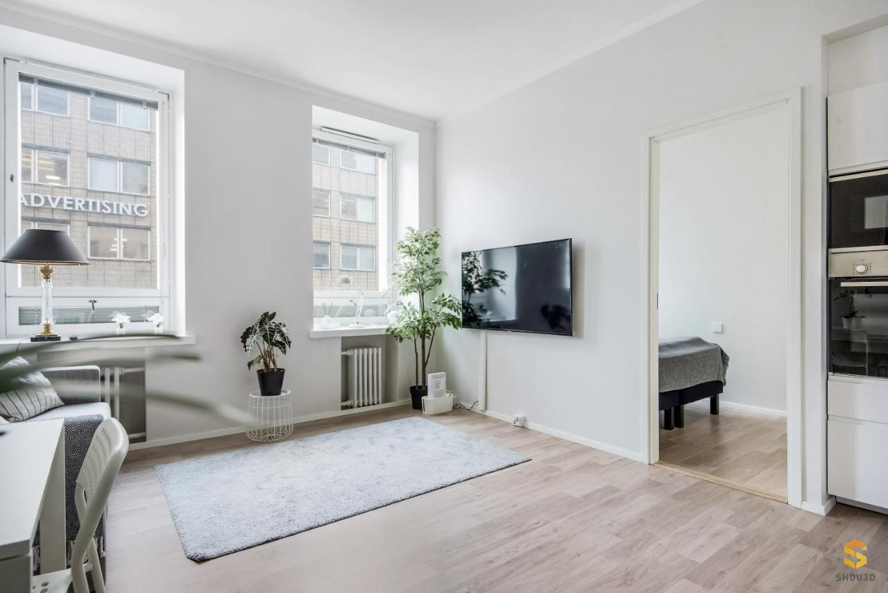 Wehost Bright And Central 1Br For Four Travellers ヘルシンキ エクステリア 写真