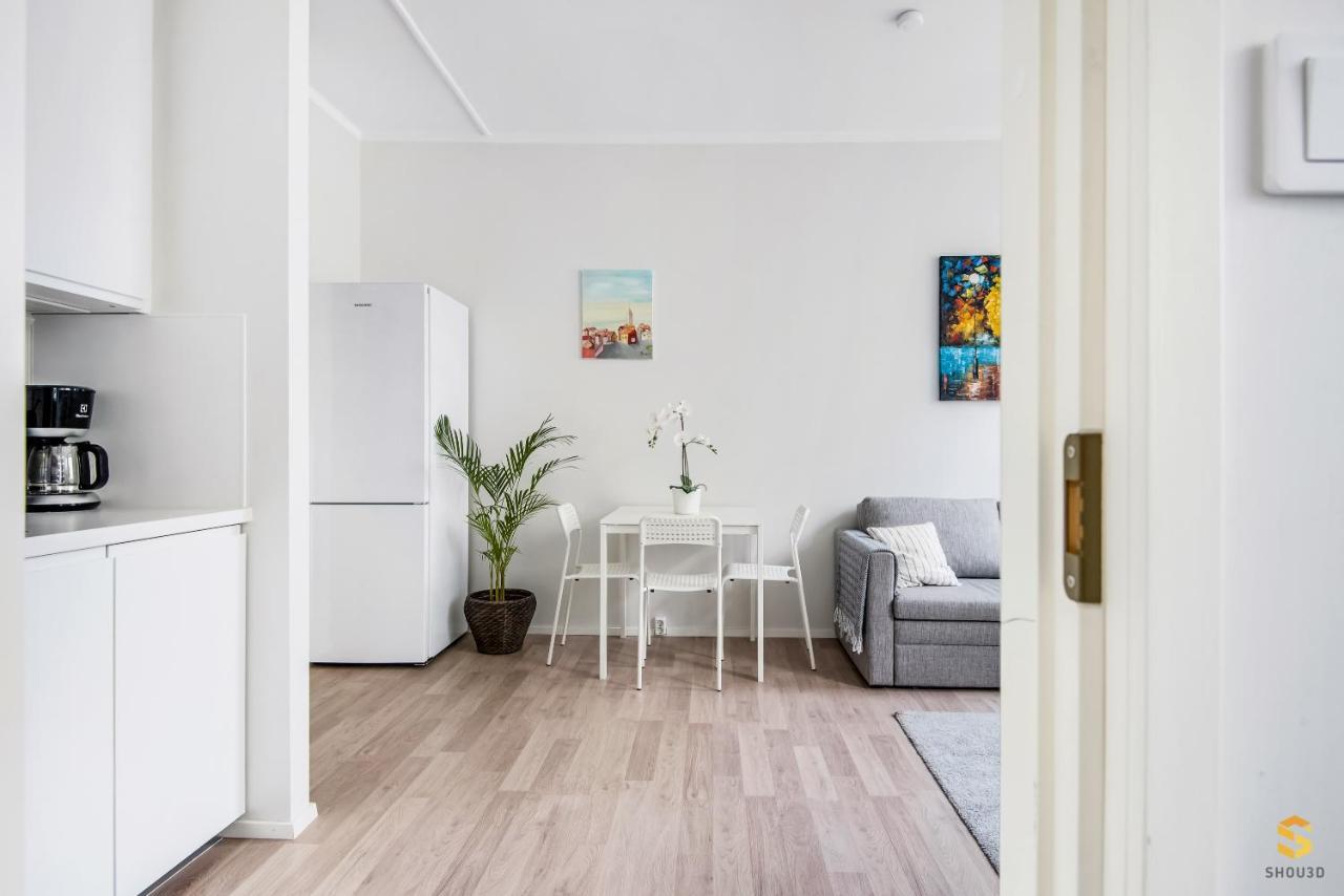 Wehost Bright And Central 1Br For Four Travellers ヘルシンキ エクステリア 写真