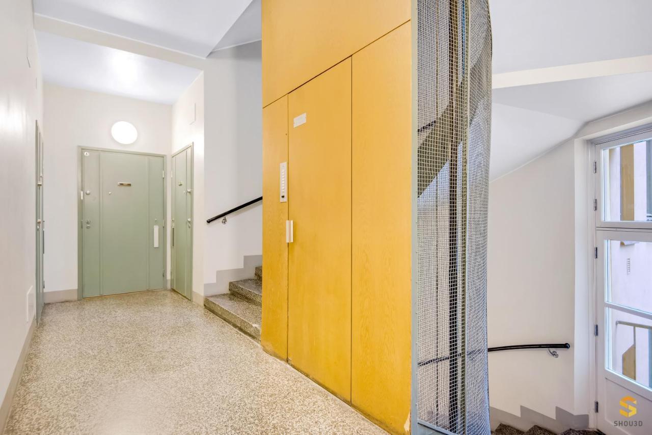Wehost Bright And Central 1Br For Four Travellers ヘルシンキ エクステリア 写真