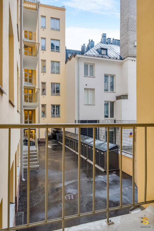Wehost Bright And Central 1Br For Four Travellers ヘルシンキ エクステリア 写真