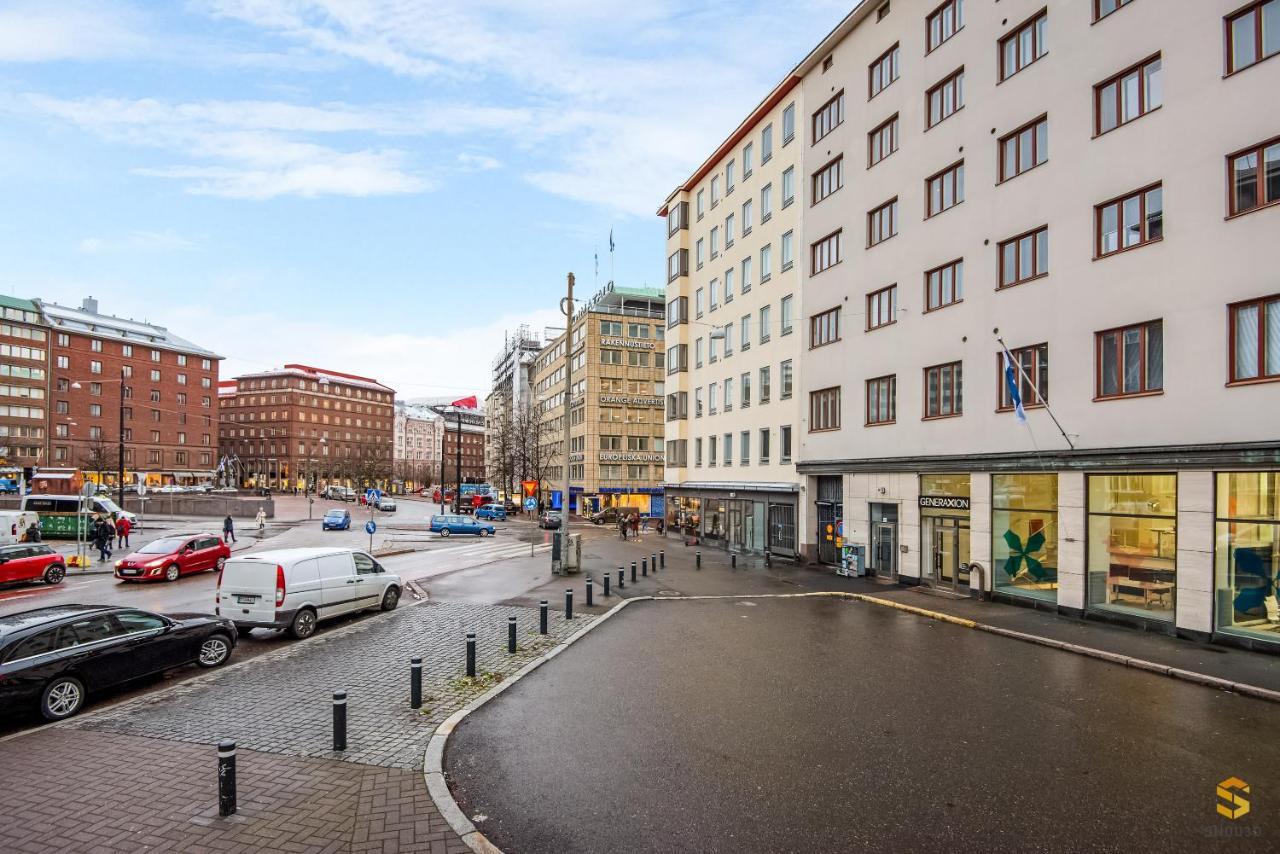 Wehost Bright And Central 1Br For Four Travellers ヘルシンキ エクステリア 写真