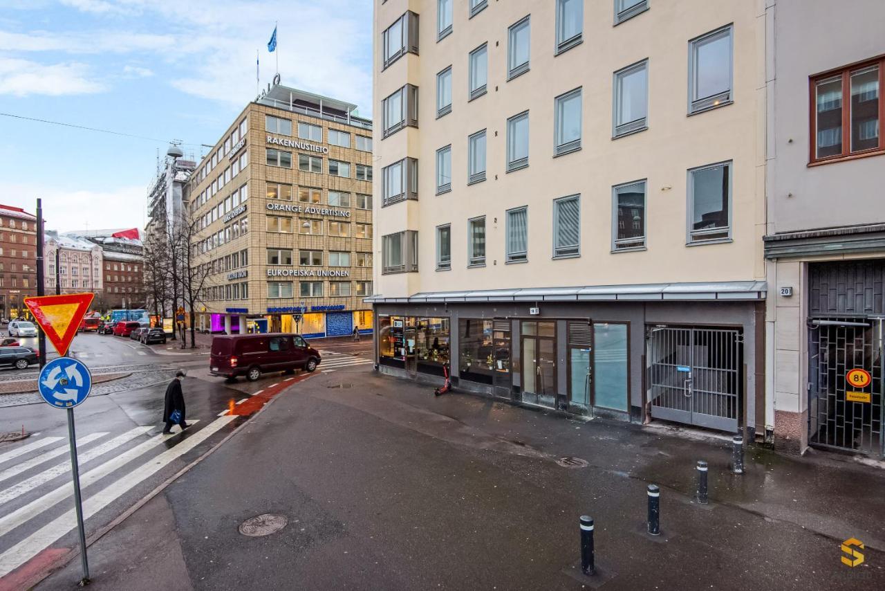 Wehost Bright And Central 1Br For Four Travellers ヘルシンキ エクステリア 写真